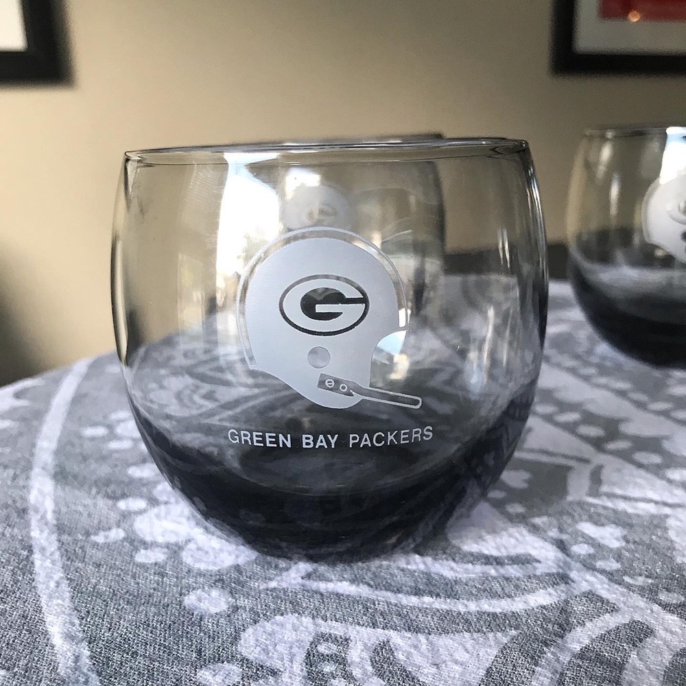 [Green Bay Packers] Vintage NFL Stemless Glassware - Picture 2 of 3